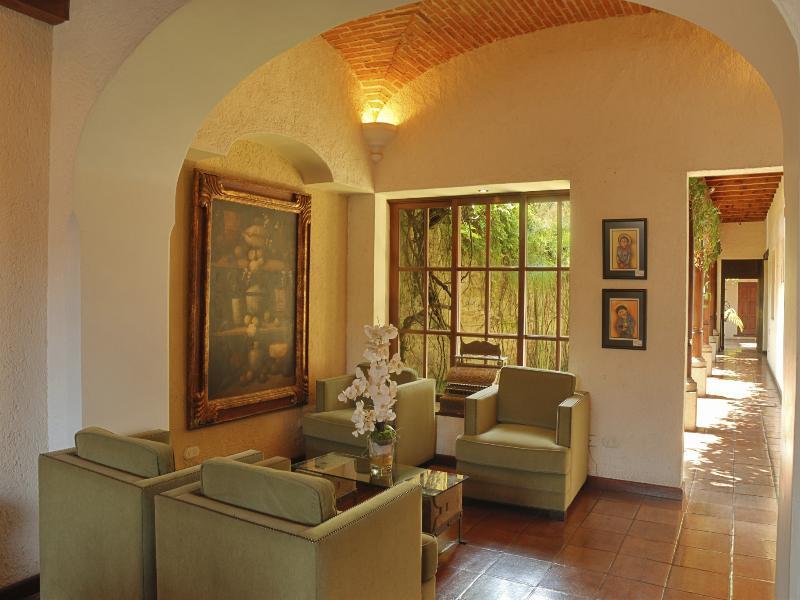 Hotel Lo De Bernal Antigua Exteriér fotografie