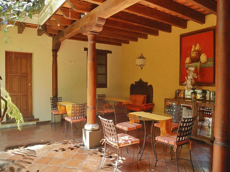Hotel Lo De Bernal Antigua Exteriér fotografie