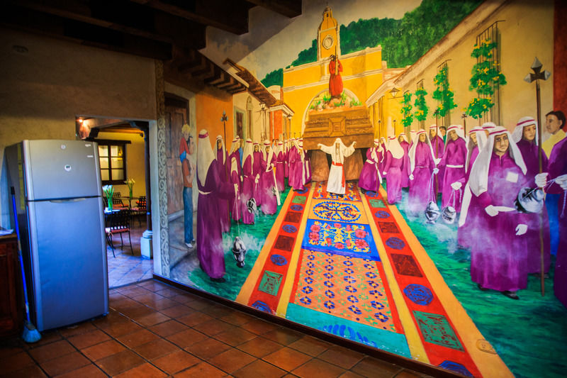 Hotel Lo De Bernal Antigua Exteriér fotografie