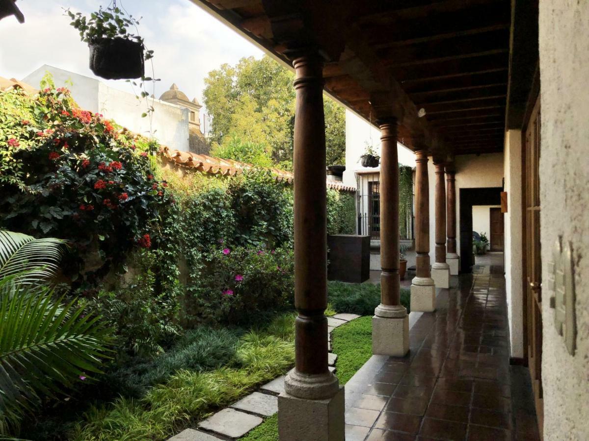 Hotel Lo De Bernal Antigua Exteriér fotografie