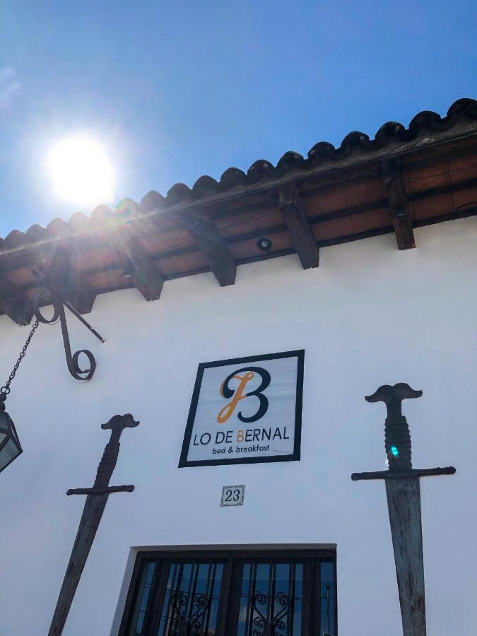 Hotel Lo De Bernal Antigua Exteriér fotografie